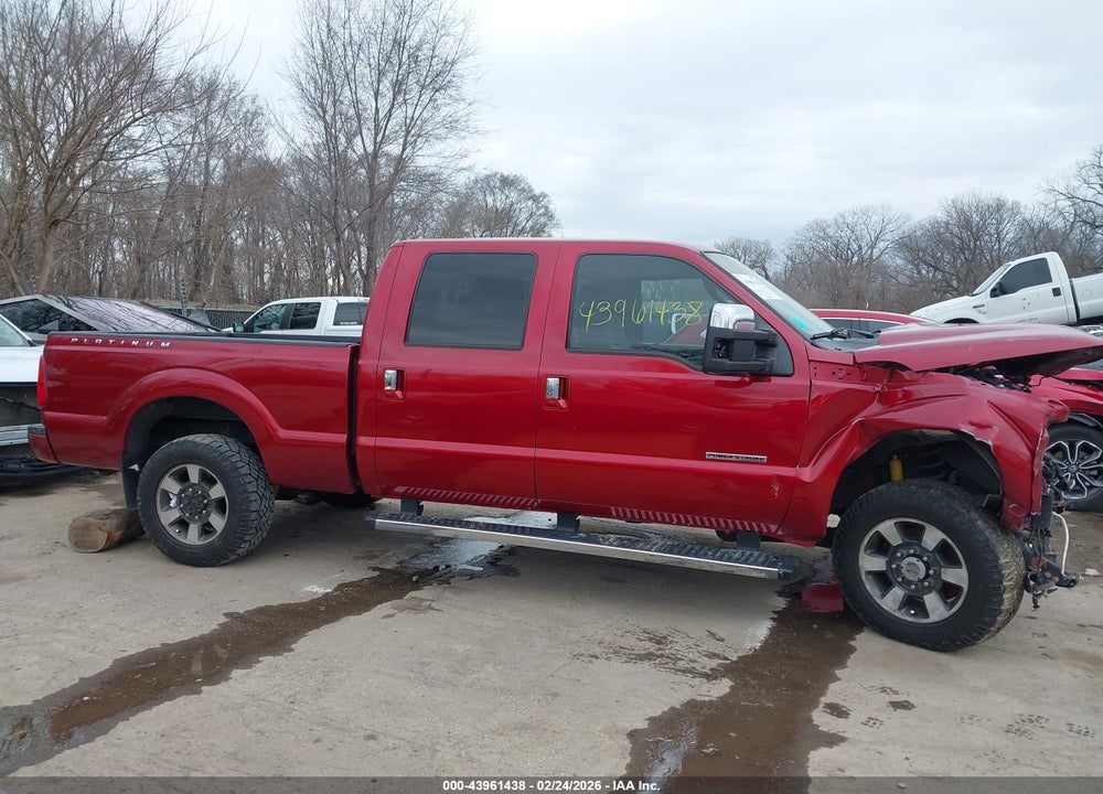 2015 FORD F-250 LARIAT VIN: 1FT7W2BTXFEC11833
