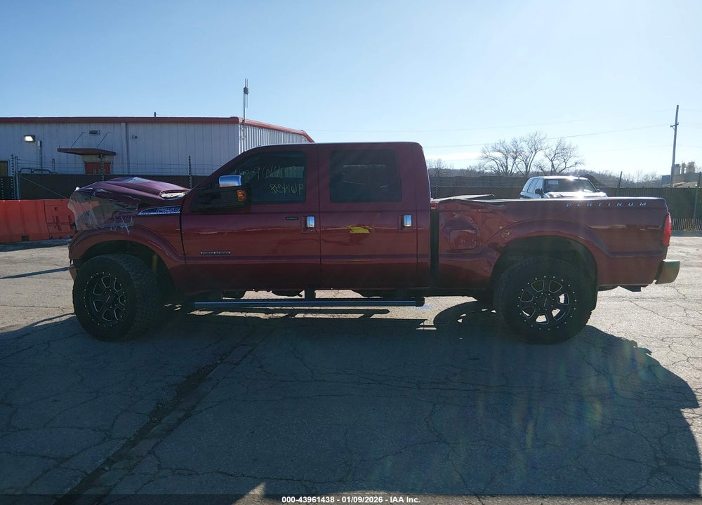 2015 FORD F-250 LARIAT VIN: 1FT7W2BTXFEC11833