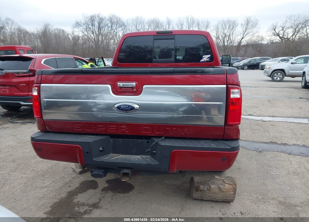 2015 FORD F-250 LARIAT VIN: 1FT7W2BTXFEC11833