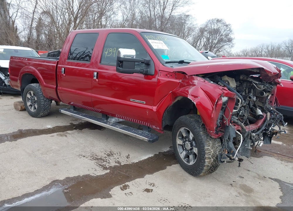 2015 FORD F-250 LARIAT VIN: 1FT7W2BTXFEC11833