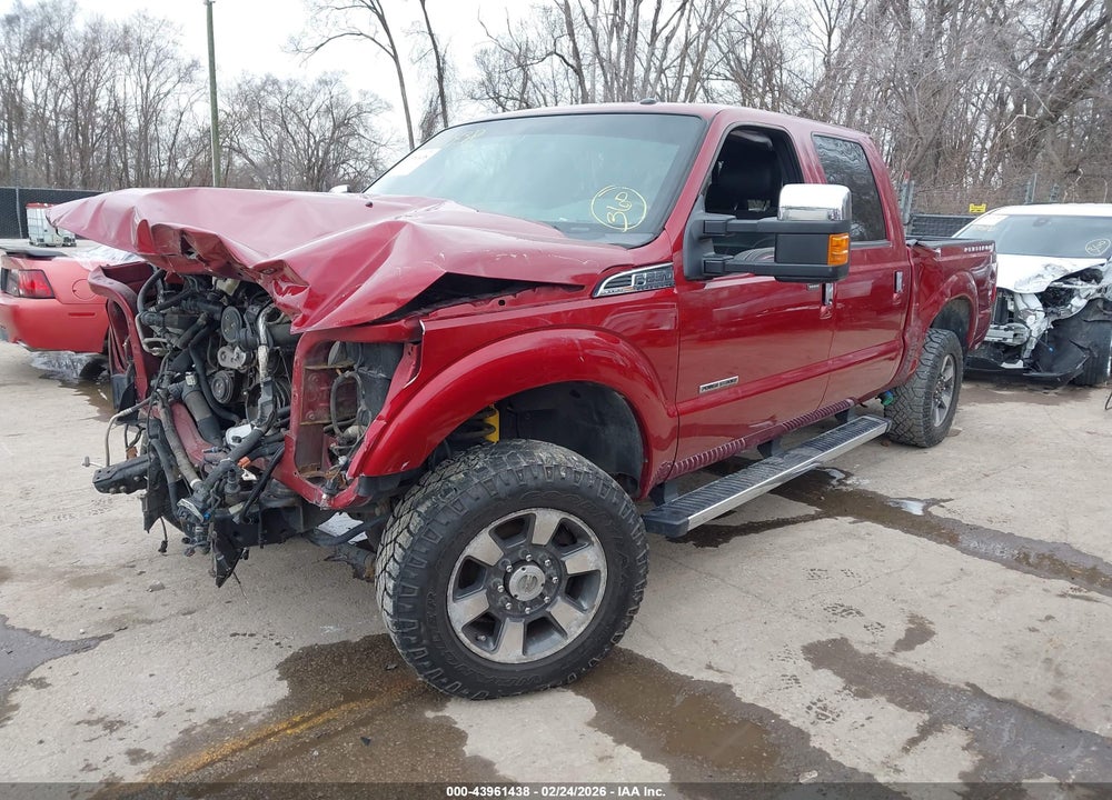 2015 FORD F-250 LARIAT VIN: 1FT7W2BTXFEC11833