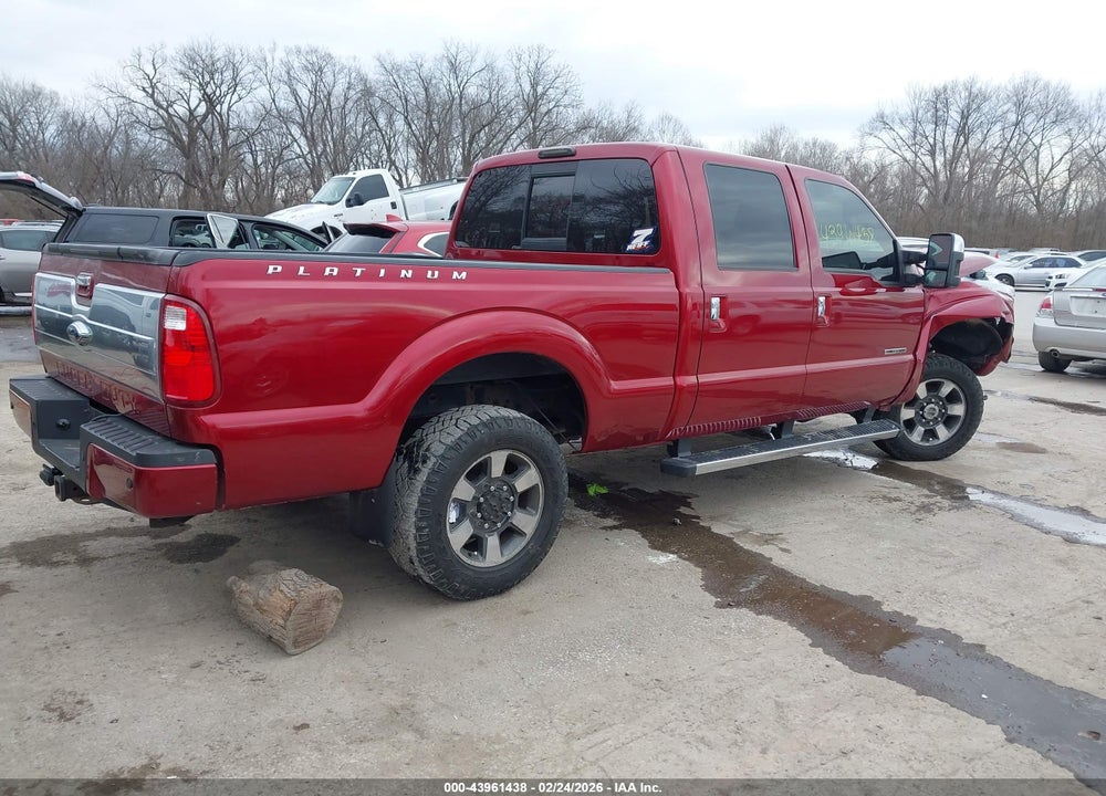 2015 FORD F-250 LARIAT VIN: 1FT7W2BTXFEC11833