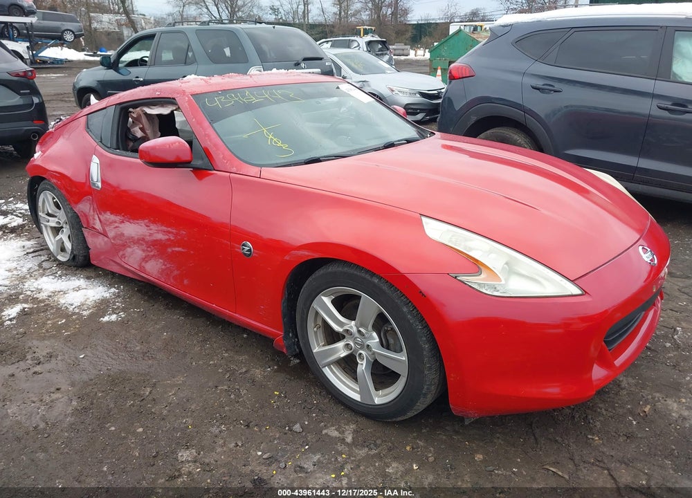 2012 NISSAN 370Z VIN: JN1AZ4EH8CM564415