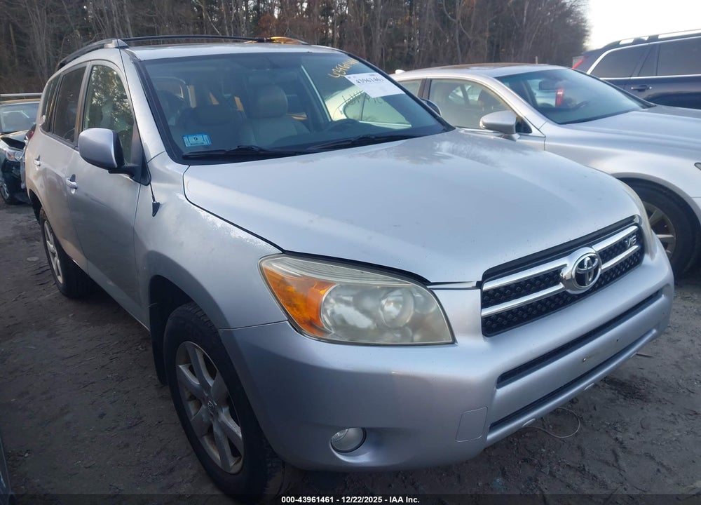 2008 TOYOTA RAV4 LIMITED V6 VIN: JTMBK31V185041251