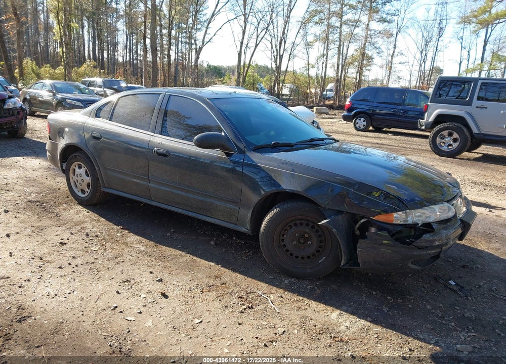 2003 OLDSMOBILE ALERO GX VIN: 1G3NK52FX3C235636