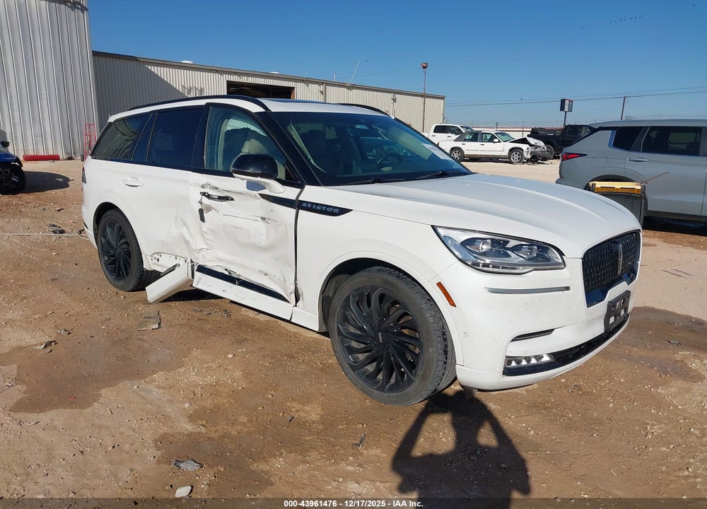 2024 LINCOLN AVIATOR RESERVE VIN: 5LM5J7WCXRGL07928