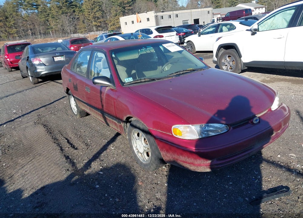 2000 CHEVROLET PRIZM LSI VIN: 1Y1SK5282YZ413446