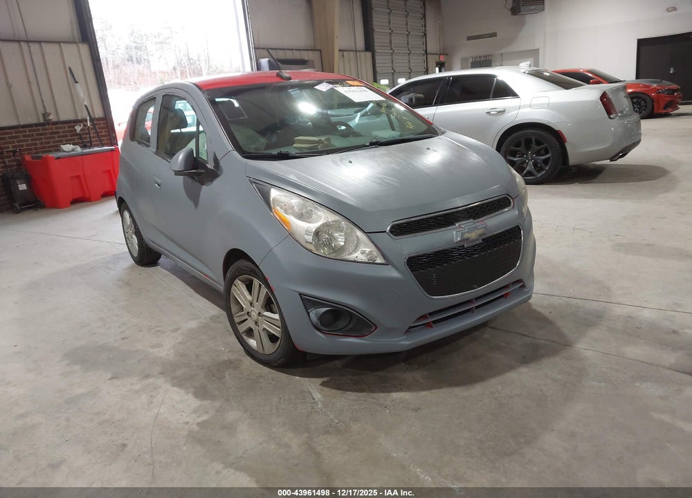 2014 CHEVROLET SPARK LS AUTO VIN: KL8CB6S99EC491432