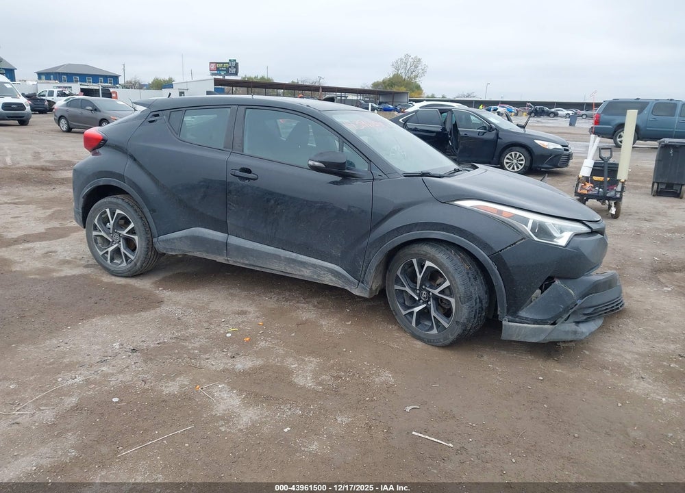 2018 TOYOTA C-HR XLE VIN: NMTKHMBX9JR005049