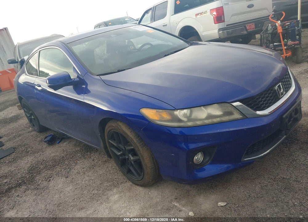2013 HONDA ACCORD EX-L V-6 VIN: 1HGCT2B81DA000478