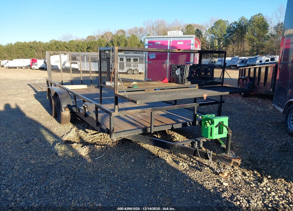 2023 SUPERIOR TRAILERS OF UTILITY TRAILER VIN: 4M8ES1626PD000005
