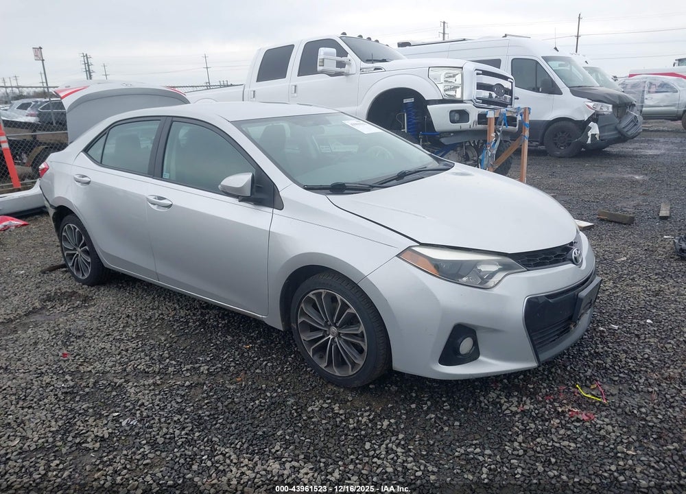 2014 TOYOTA COROLLA S PLUS VIN: 2T1BURHE1EC115317
