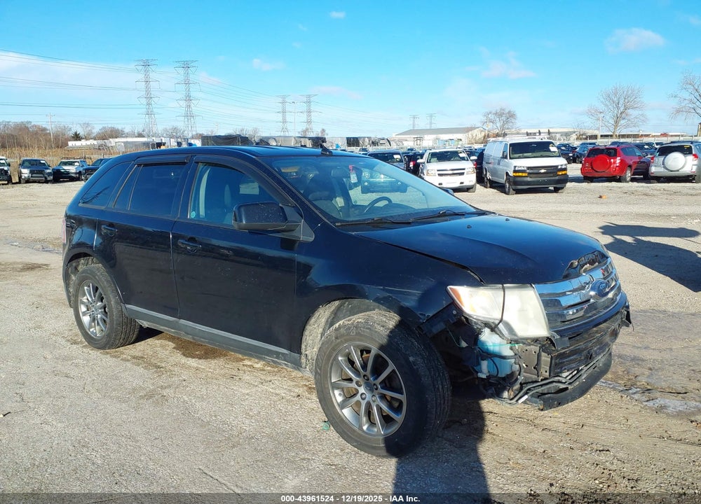 2008 FORD EDGE SEL VIN: 2FMDK48C58BA33289