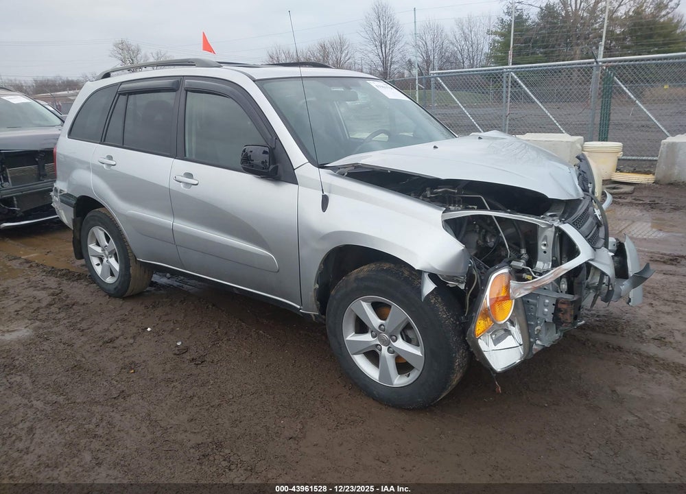 2005 TOYOTA RAV4 VIN: JTEGD20V250047074