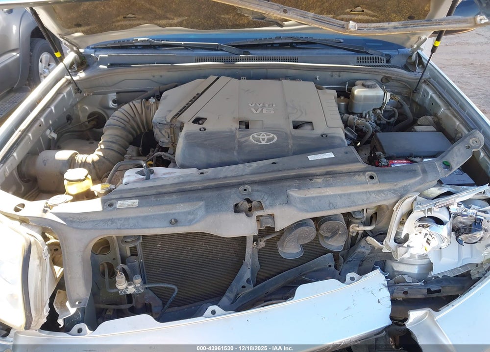 2008 TOYOTA 4RUNNER SR5 V6 VIN: JTEZU14R08K007004