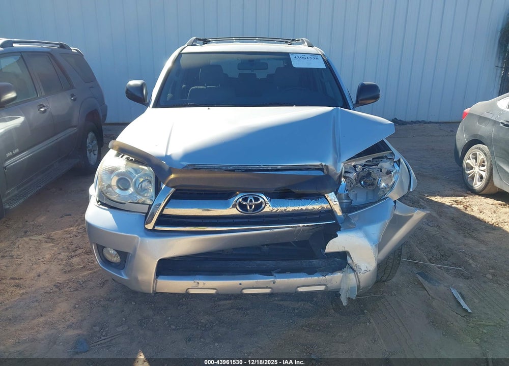 2008 TOYOTA 4RUNNER SR5 V6 VIN: JTEZU14R08K007004