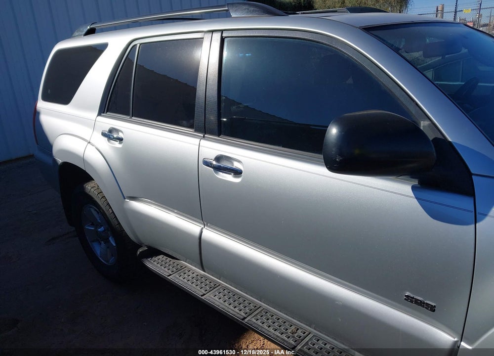 2008 TOYOTA 4RUNNER SR5 V6 VIN: JTEZU14R08K007004