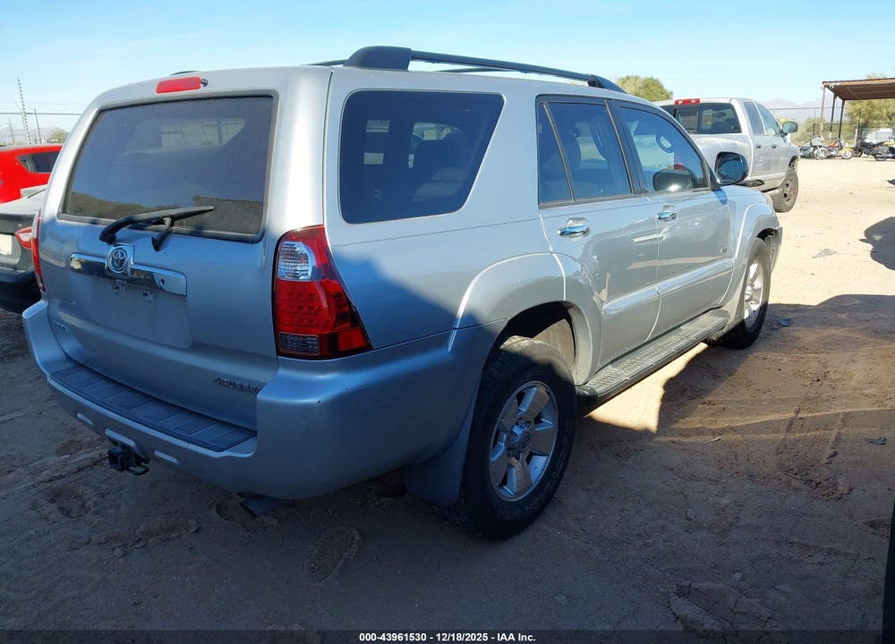 2008 TOYOTA 4RUNNER SR5 V6 VIN: JTEZU14R08K007004