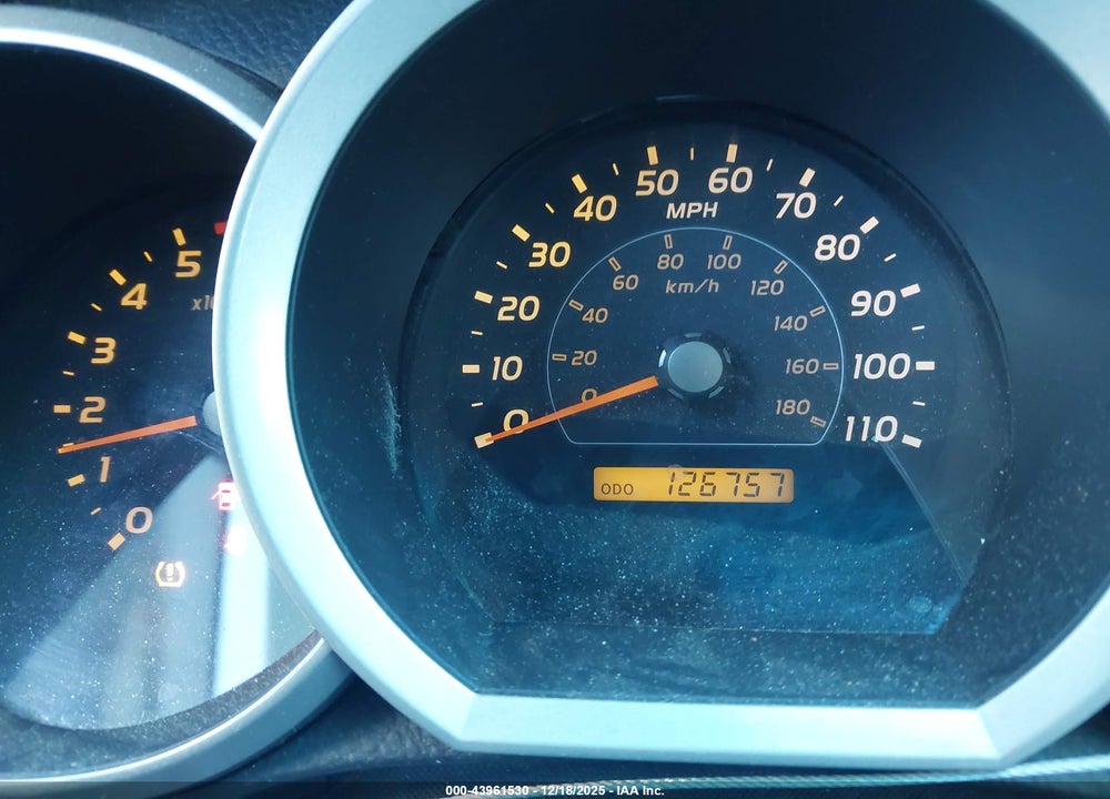 2008 TOYOTA 4RUNNER SR5 V6 VIN: JTEZU14R08K007004