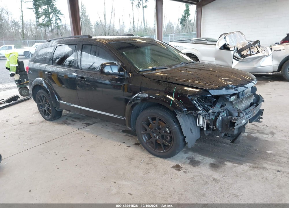 2015 DODGE JOURNEY SXT VIN: 3C4PDDBG4FT749089