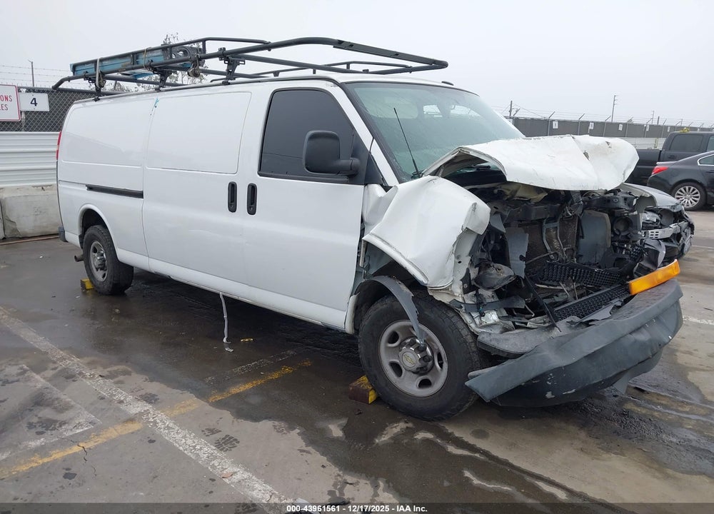2015 CHEVROLET EXPRESS 3500 WORK VAN VIN: 1GCZGUCG7F1232150
