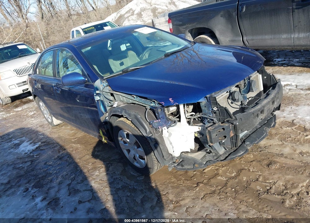 2007 TOYOTA CAMRY LE VIN: 4T1BE46K27U148160