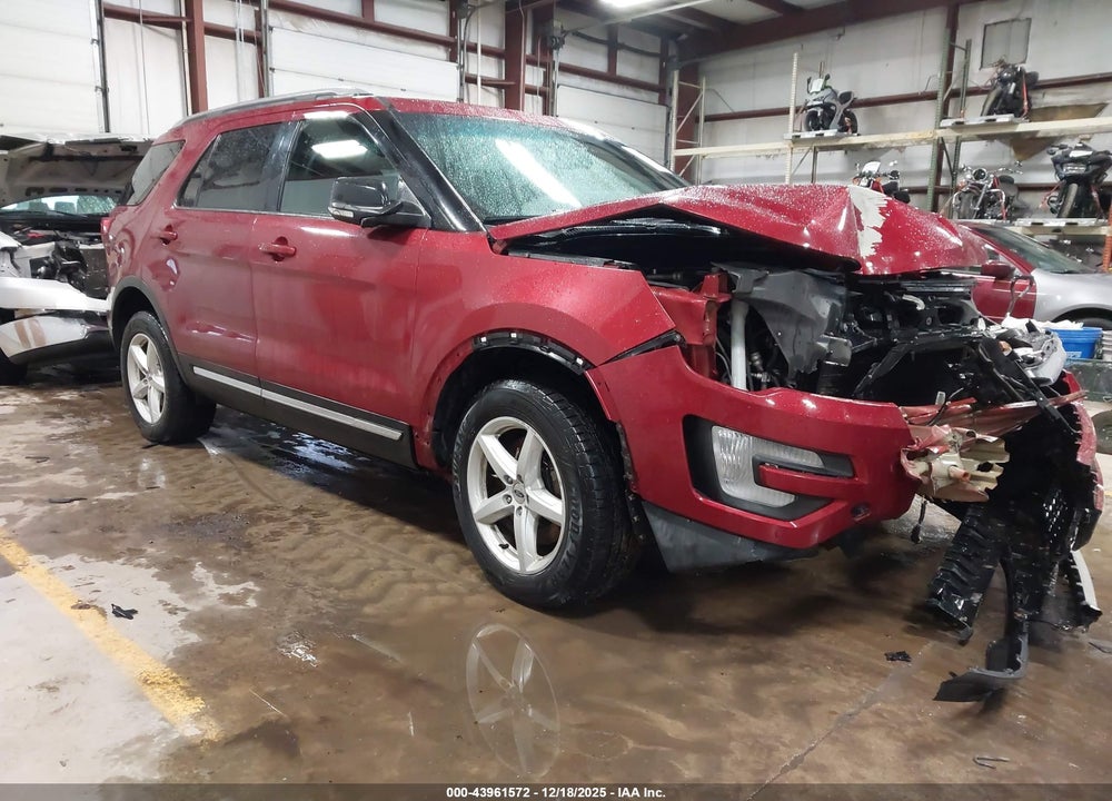 2016 FORD EXPLORER XLT VIN: 1FM5K8D84GGC94420