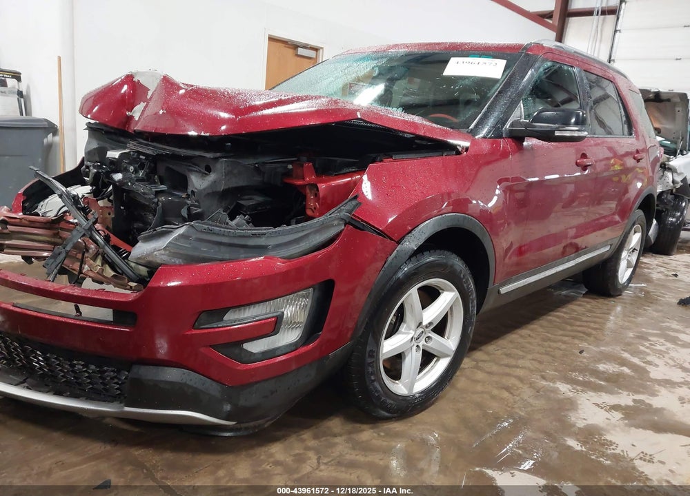 2016 FORD EXPLORER XLT VIN: 1FM5K8D84GGC94420