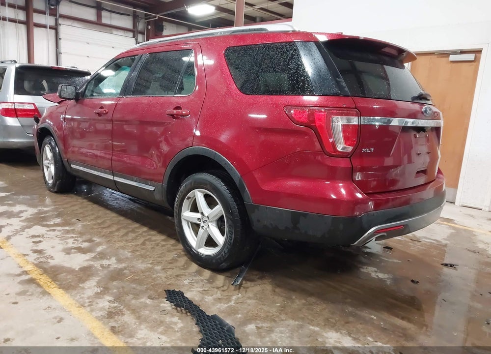 2016 FORD EXPLORER XLT VIN: 1FM5K8D84GGC94420