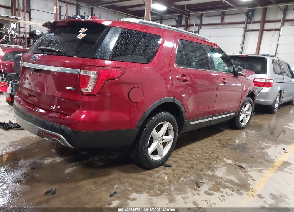 2016 FORD EXPLORER XLT VIN: 1FM5K8D84GGC94420