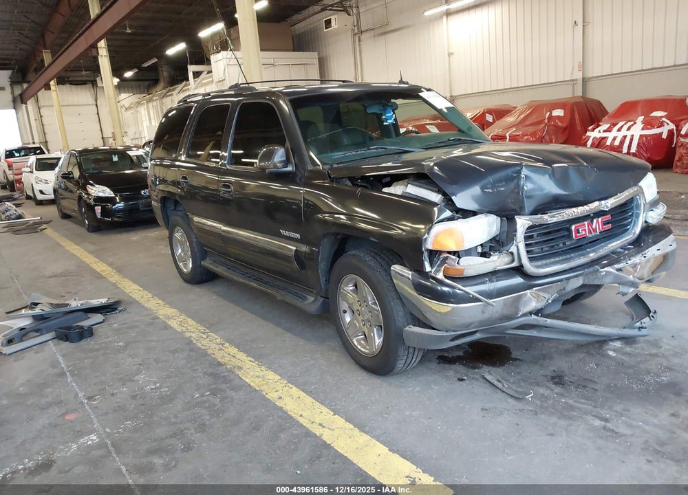 2003 GMC YUKON SLT VIN: 1GKEC13T33R294622