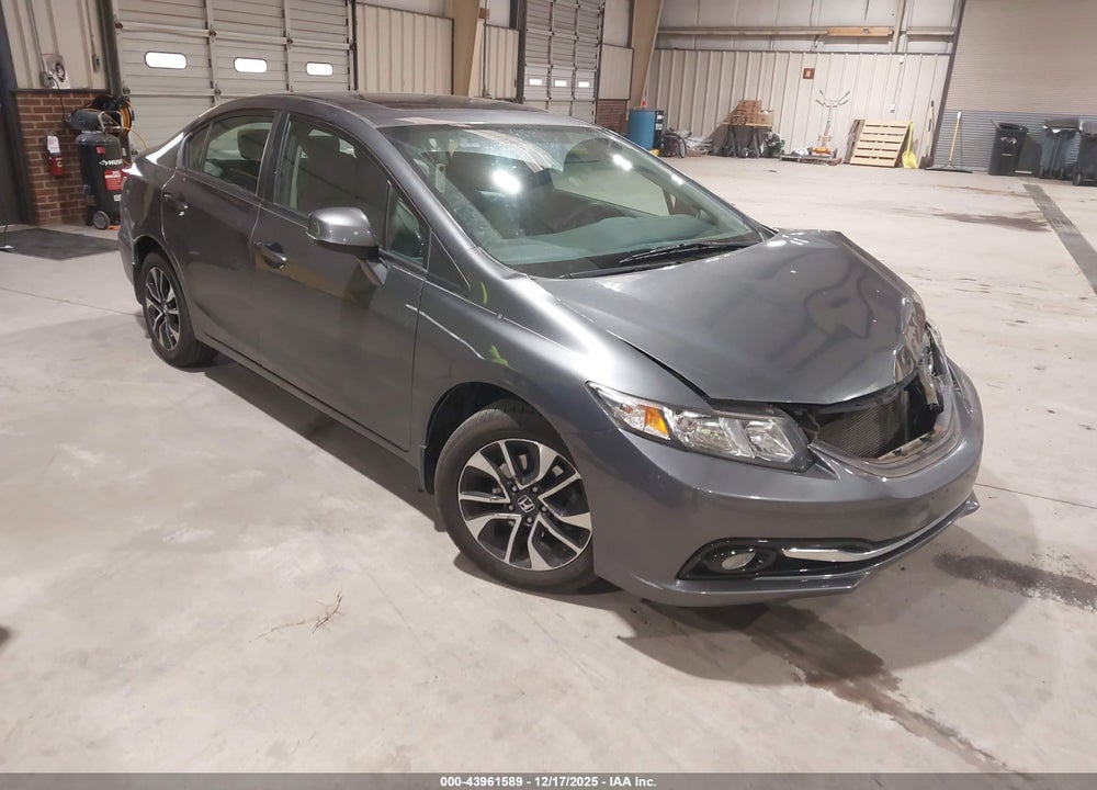2013 HONDA CIVIC EX-L VIN: 19XFB2F95DE011983