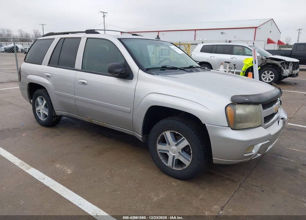 2006 CHEVROLET TRAILBLAZER LT VIN: 1GNDT13SX62136930