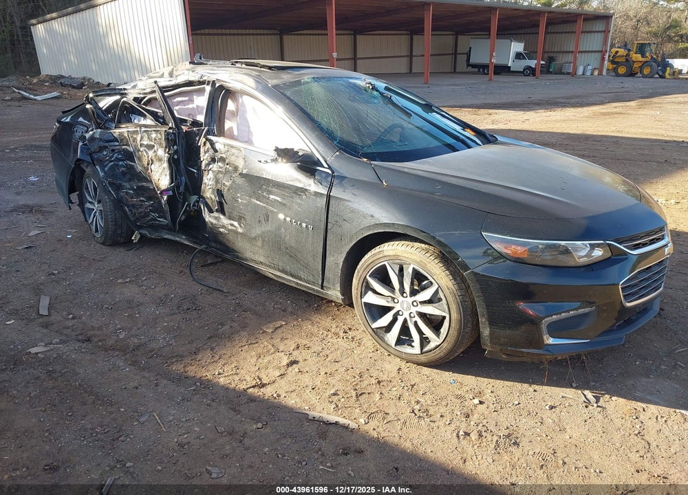2017 CHEVROLET MALIBU 1LT VIN: 1G1ZE5ST5HF136770