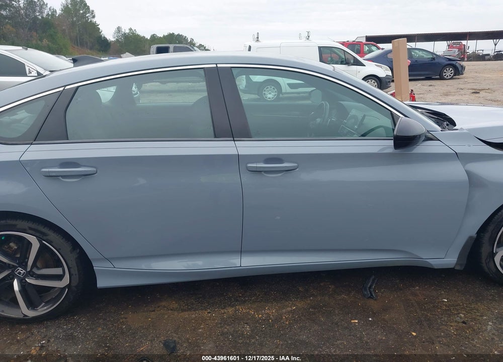 2021 HONDA ACCORD SPORT VIN: 1HGCV1F3XMA028086
