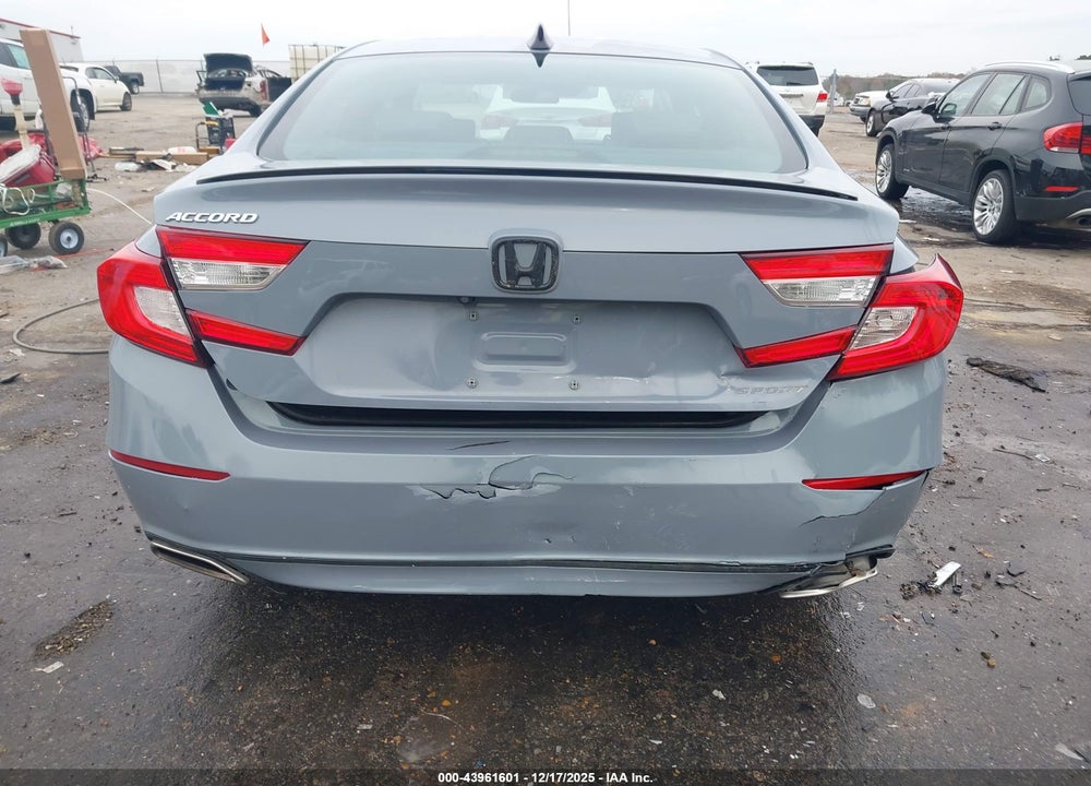 2021 HONDA ACCORD SPORT VIN: 1HGCV1F3XMA028086