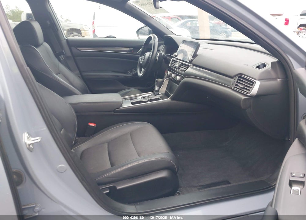 2021 HONDA ACCORD SPORT VIN: 1HGCV1F3XMA028086