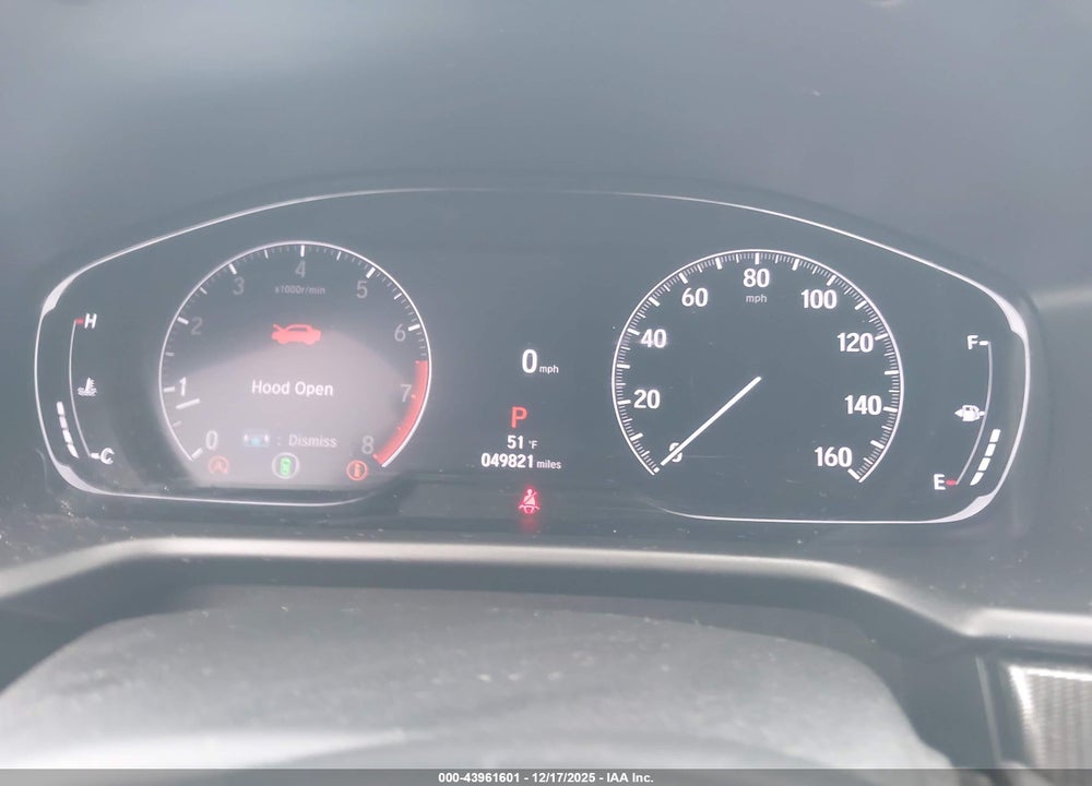 2021 HONDA ACCORD SPORT VIN: 1HGCV1F3XMA028086