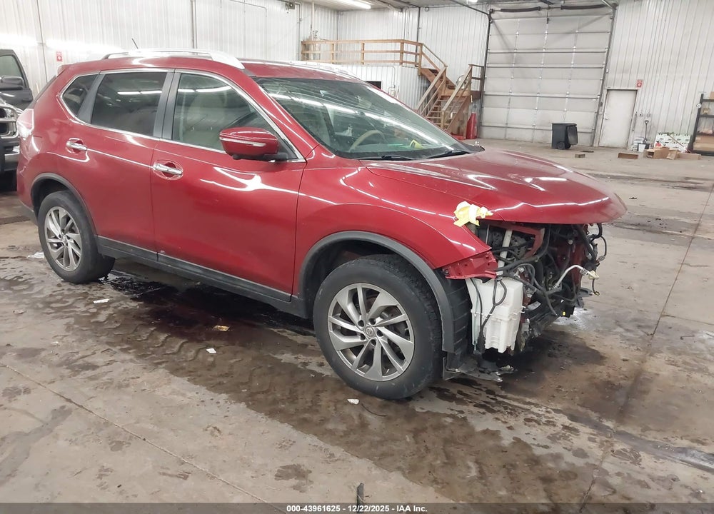 2015 NISSAN ROGUE SL VIN: 5N1AT2MV0FC817422