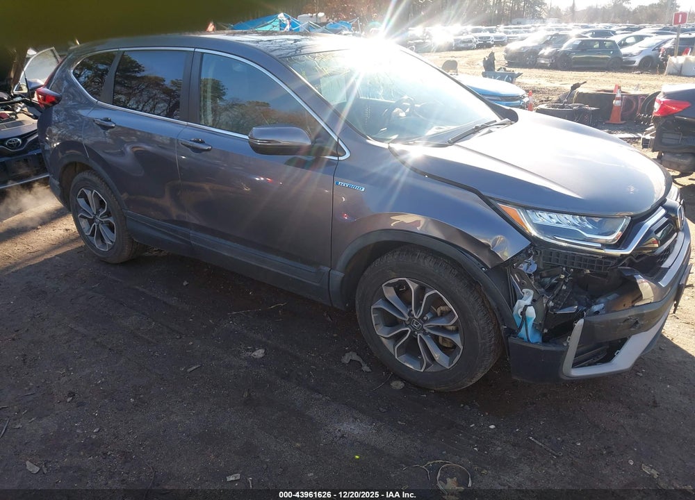 2022 HONDA CR-V HYBRID EX-L VIN: 5J6RT6H84NL021414