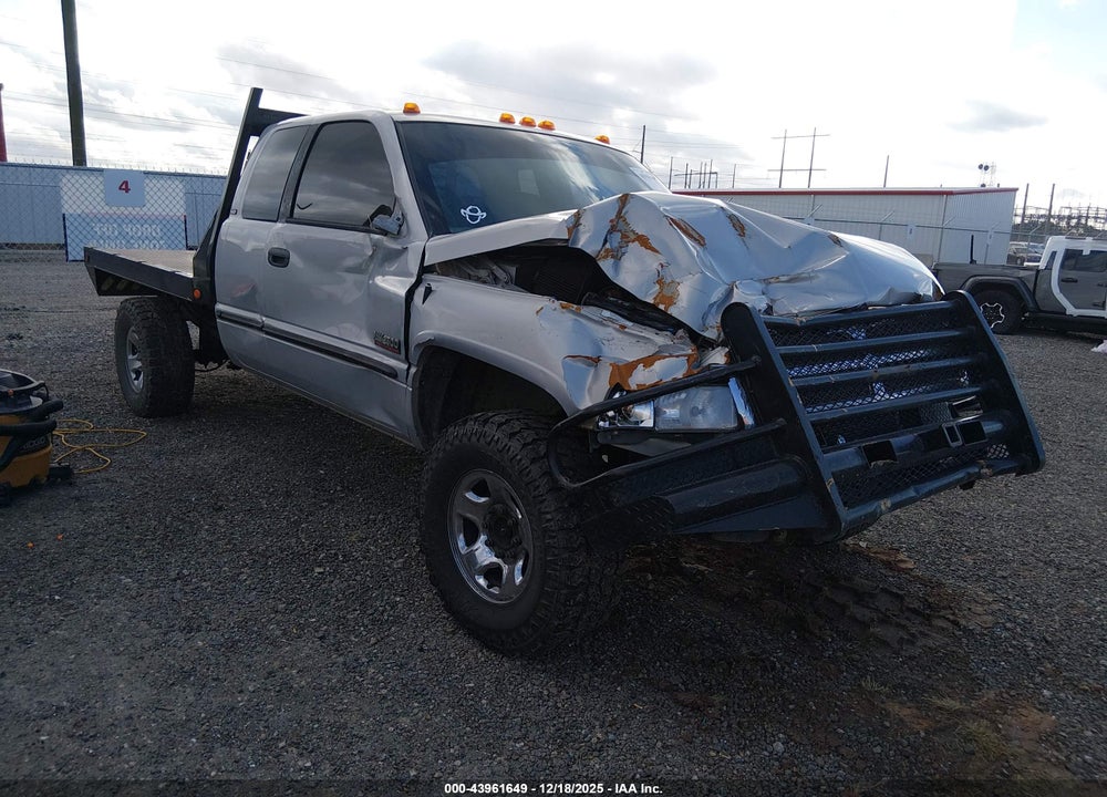 1999 DODGE RAM 2500 ST VIN: 1B7KF2364XJ567612