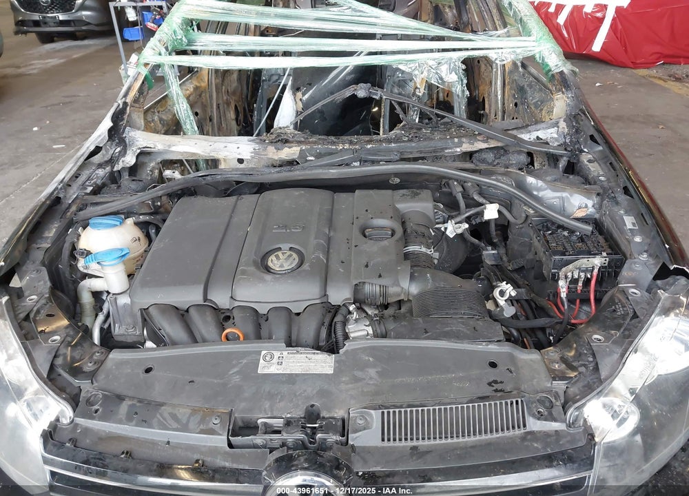 2012 VOLKSWAGEN JETTA SPORTWAGEN 2.5L SE VIN: 3VWPP7AJ2CM627890