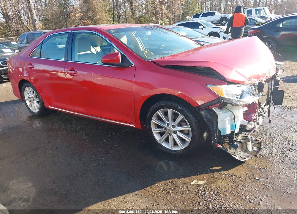 2012 TOYOTA CAMRY XLE V6 VIN: 4T1BK1FK4CU509308