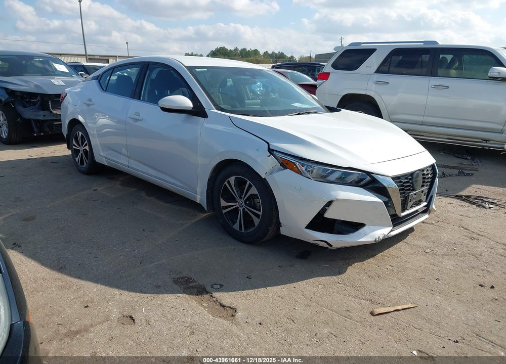 2021 NISSAN SENTRA SV XTRONIC CVT VIN: 3N1AB8CV5MY328212