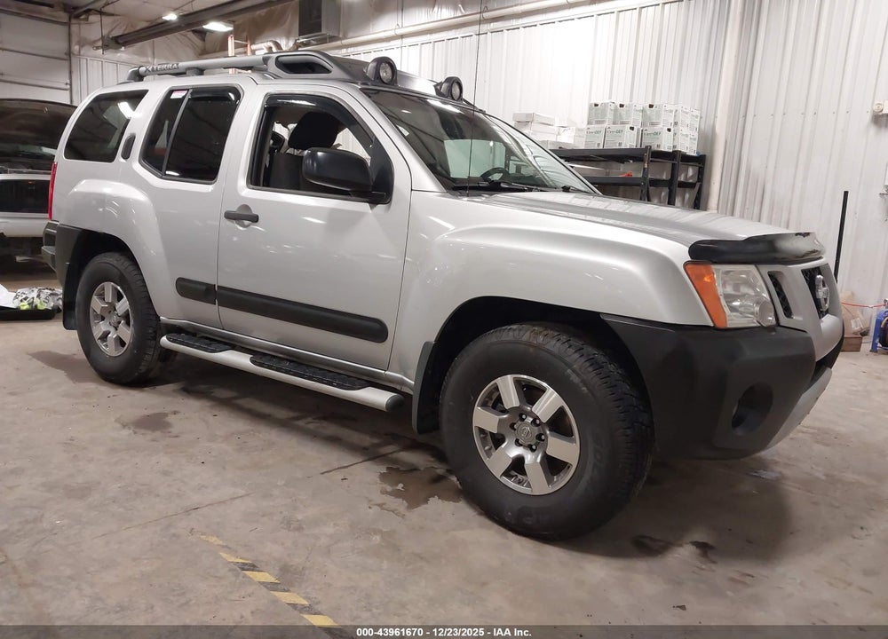 2012 NISSAN XTERRA PRO-4X VIN: 5N1AN0NW7CC524022