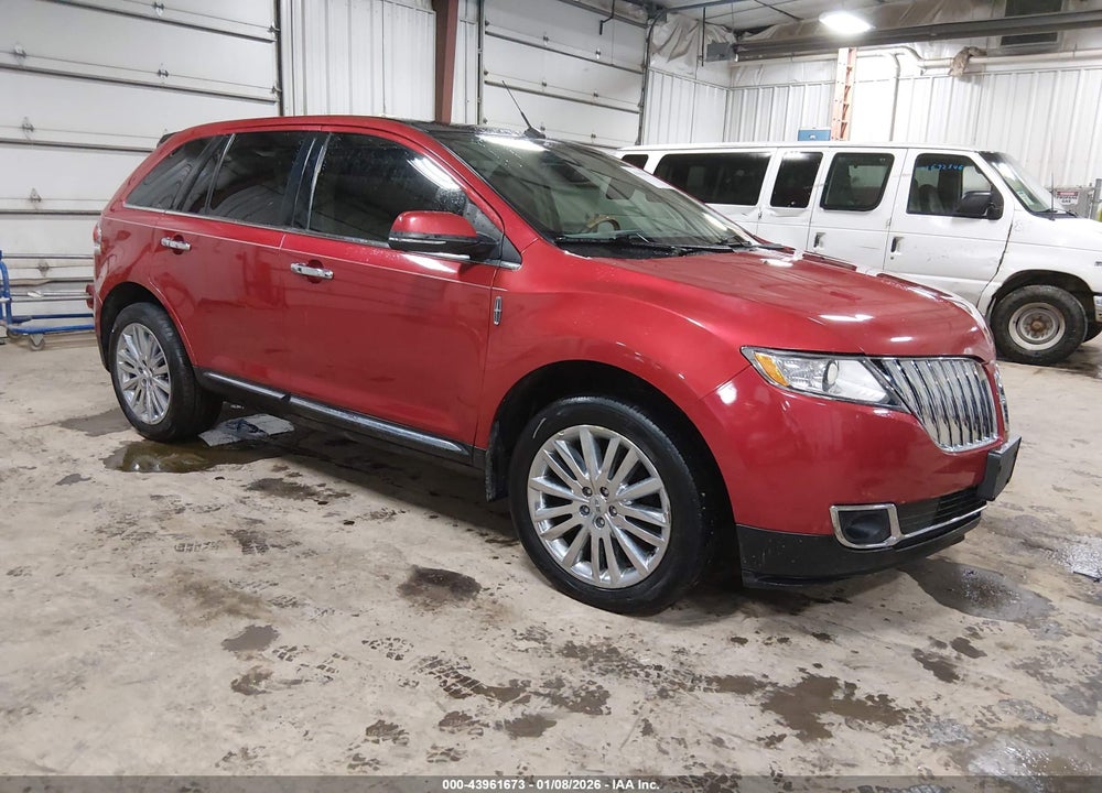 2012 LINCOLN MKX VIN: 2LMDJ8JK2CBL15303