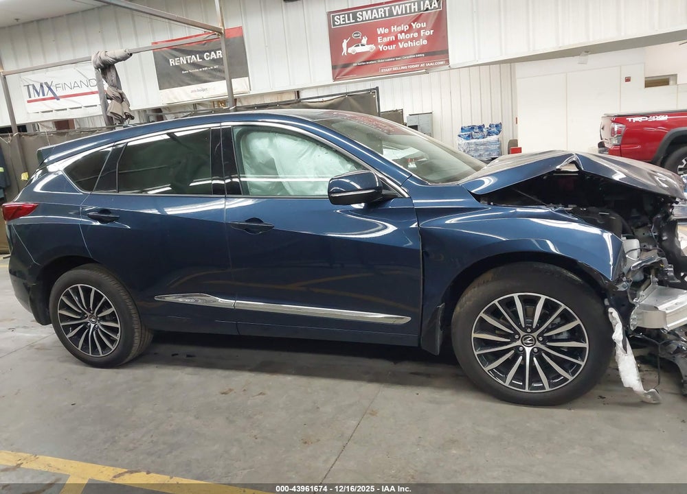 2025 ACURA RDX ADVANCE PACKAGE VIN: 5J8TC2H76SL030415