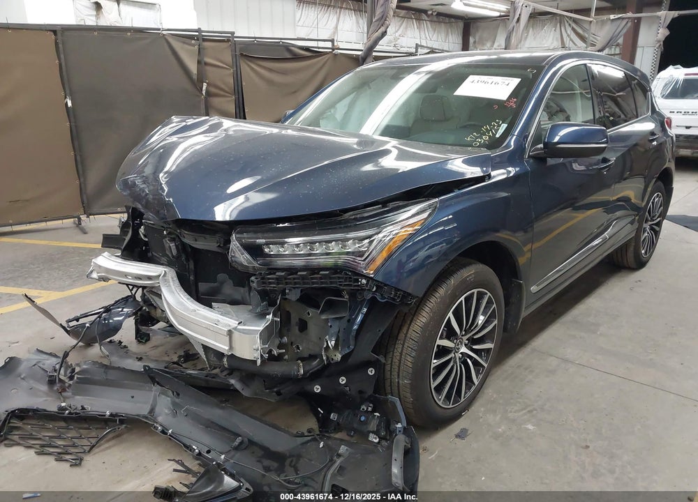 2025 ACURA RDX ADVANCE PACKAGE VIN: 5J8TC2H76SL030415