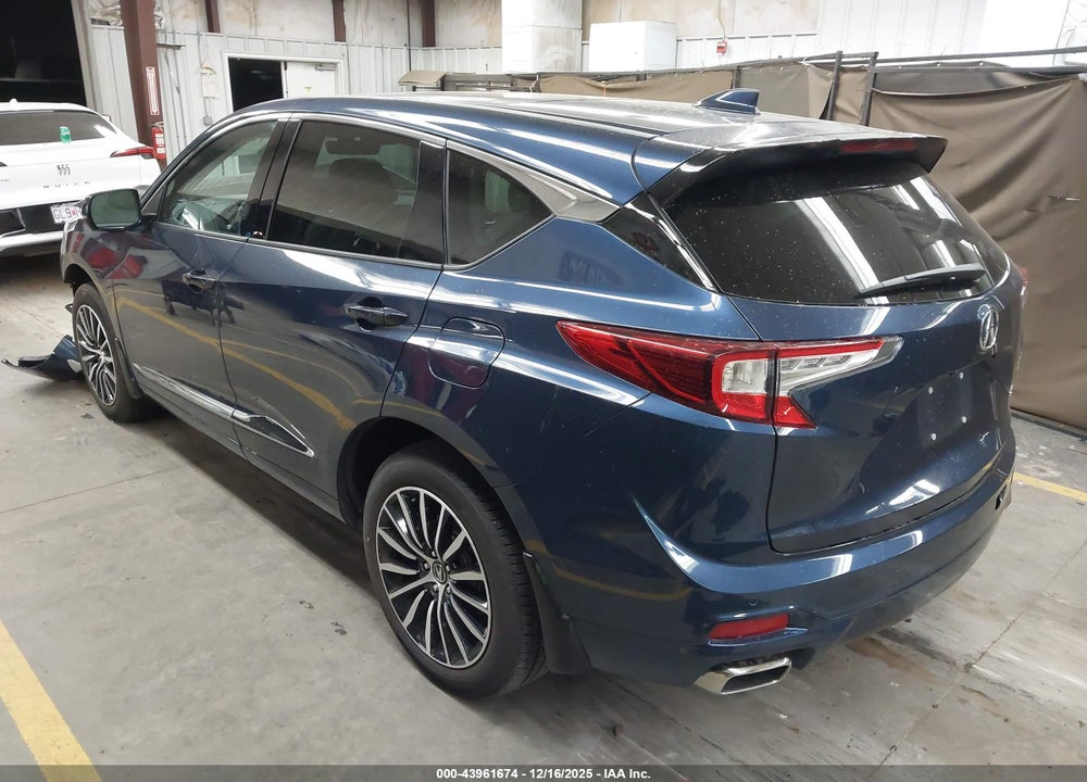 2025 ACURA RDX ADVANCE PACKAGE VIN: 5J8TC2H76SL030415