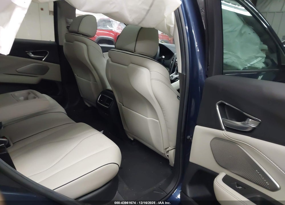 2025 ACURA RDX ADVANCE PACKAGE VIN: 5J8TC2H76SL030415